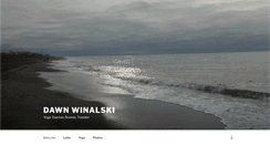 Desktop Screenshot of dawnwinalski.com