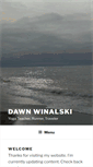 Mobile Screenshot of dawnwinalski.com