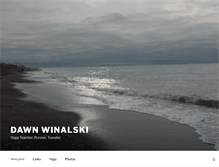 Tablet Screenshot of dawnwinalski.com